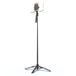 K06 Perche à selfie magnétique Bluetooth avec double éclairage d'appoint - 170cm - Noir