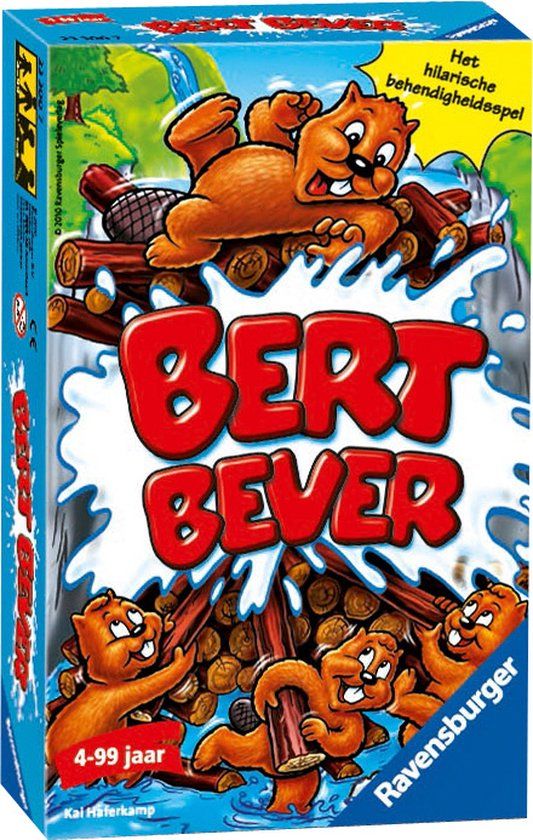 Ravensburger Bert Bever - Pocketspel - Strategisch Spel - Nederlands