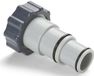 Comfortpool Adaptateur de tuyau de piscine 2" vers 32-38 mm - 2 pièces