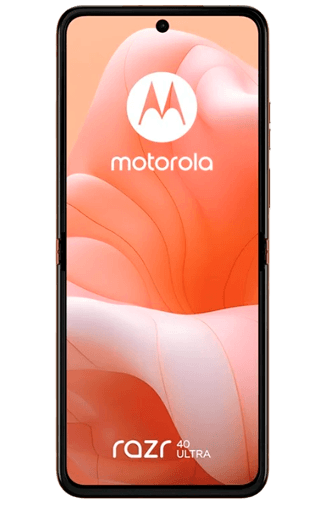 Motorola Motorola Razr 40 Ultra Roze