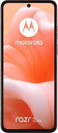 Motorola Motorola Razr 40 Ultra Roze