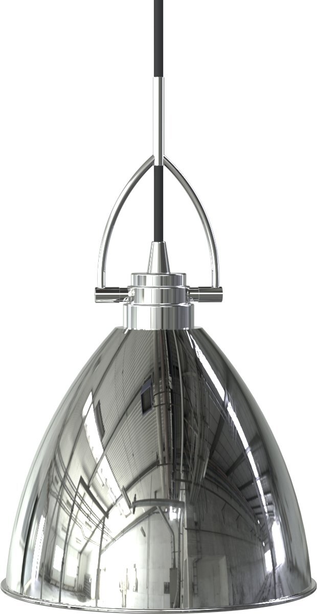 TAK Design Design Forest Hanglamp - Metaal - Ã˜19,5 x 33 cm - Chromekleurig
