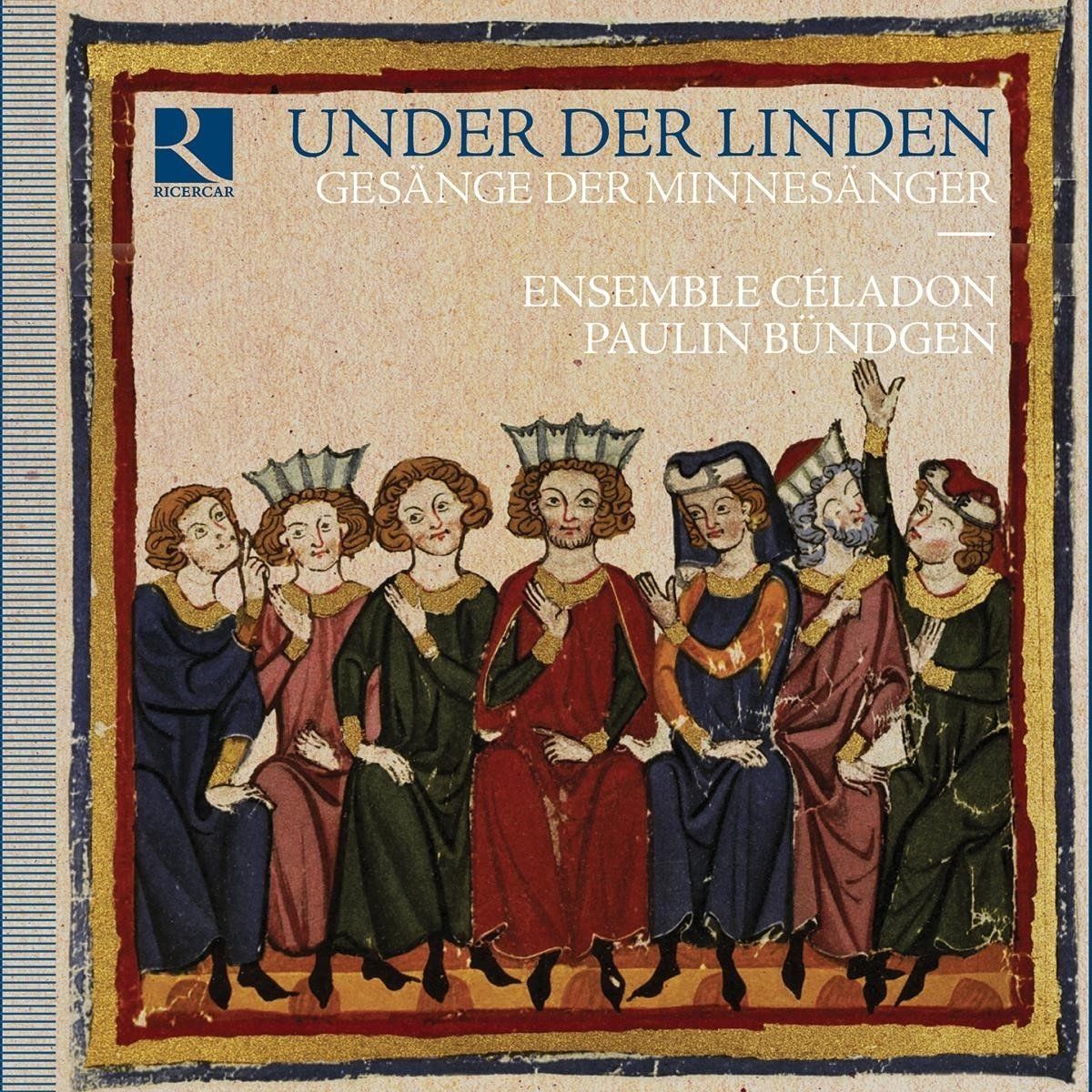 OUTHERE Ensemble Céladon, Paulin Bündgen - Under Der Linden (CD)