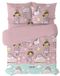 Pierre Cardin Morgana Dekbedovertrekset Roze Eenpersoons