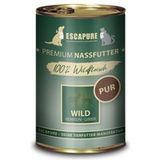 ESCAPURE Pure Adult natvoer Wild 6x400 g