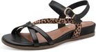 Tamaris - Dames - Sandalen - Zwart - Maat 37