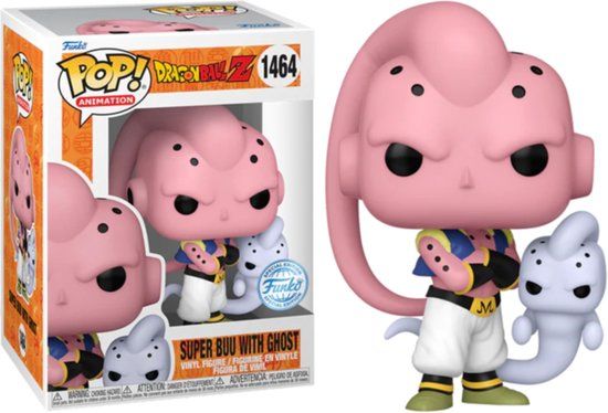 Funko Pop! Dragon Ball Z - Super Buu with Ghost Exclusive Figure