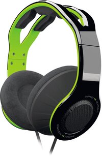 Gioteck TX30 - Stereo Gaming & Go Headset - Zwart/Groen - Xbox One + PC + Mobile