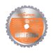 Evolution Power Tools R185TCT - 20CS zaagblad met 20 tanden en met een uiteinde van carbide voor meerdere materialen - zaagt hout, metaal, kunststof en meer, voor cirkelzagen en afkortzagen, 185 mm