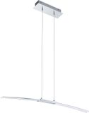 EGLO Lasana - Hanglamp - 1 Lichts - Chroom - Wit