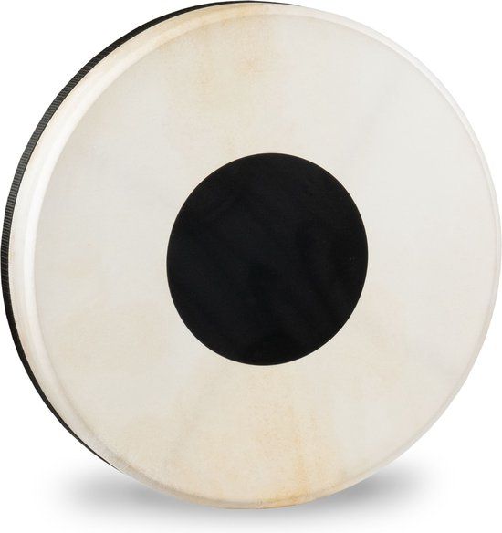 Schlagwerk RTS51D Frame Drum Black Dot frame drum 20 inch