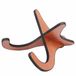 Unyqoos® Houten en draagbare standaard voor ukulele, viool, banjo en mandoline