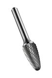 Dormer Rotary Burr - Ball Nosed Tree, 1 stuks