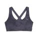 PUMA CLOUDSPUN sportbeha met opdruk voor dames L, Inky Depths Gray