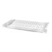 LogiLink SF1C35G Étagère de rack 19" Acier blanc 10kg 1U
