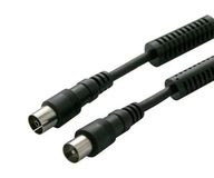 2,5 Icecat 2,5 m lange zwarte tv-verbinding