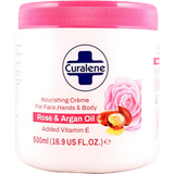 Curalene Voedende Crème Roos & Arganolie - 500ml
