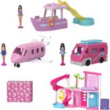 Barbie Mini BarbieLand Pop en Accessoires