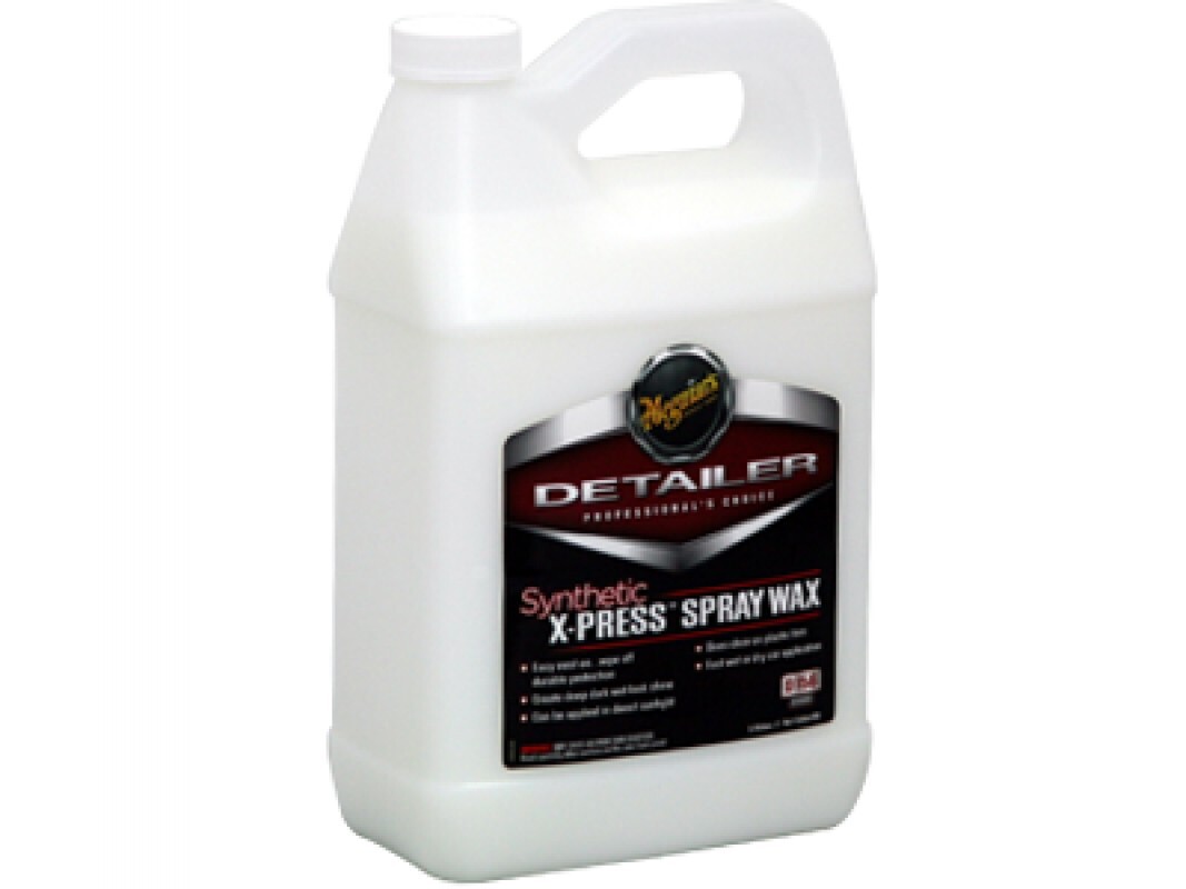 Meguiar's Professional Detailer Synthetic X-press Liquid wax