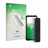 upscreen Privacy Screenprotector voor Doogee S300 Pro - Folie Beschermfolie Blauwlichtfilter