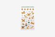 Dailylike Sticker PVC Daily Shiba verschillende vormen en designs, 9 x 18,5 cm.