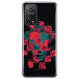 ERT GROUP mobiel telefoonhoesje voor Xiaomi Redmi Note 11T 5G/11S 5G/POCO M4 Pro 5G origineel en officieel erkend Horror patroon It 013, hoesje is gemaakt van TPU