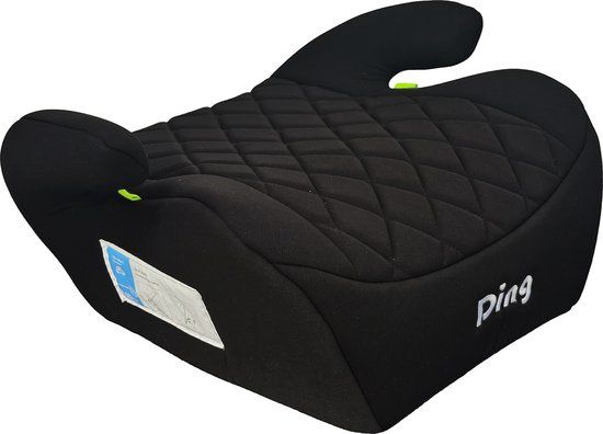 Ding Myla Booster - Black - i-Size - 125-150 cm - 6-12 years