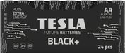 TESLA BLACK+ AA Mignon, LR06 batterij, 1x verpakking van 24 stuks