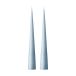 ester & erik Bougie cônique ester & erik 37 cm Lot de 2 mat bleu poussiéreux 83