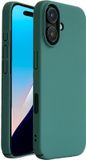 ShieldCase Ultradun telefoonhoesje geschikt voor de Apple iPhone 16 hoesje - Ultra Thin case - Kunststof back cover - Dun design - Bescherming tegen vallen of stoten (groen)