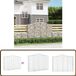 vidaXL Schanskorven - 2 stuks - gewelfd - 200x50x140/160 cm - ijzer