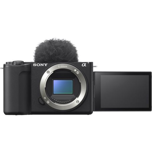 Sony ZV-E10 II - Compact System Camera - Black - Body + 16-50mm (II) Lens