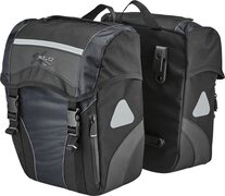 XLC BA-S40 Enkele Bagagedrager Set 30L, black/anthracite