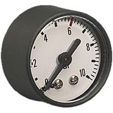 GLORIA Manometer met afdichting | Tot 6 bar | Professionele spuiten