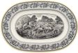 Villeroy & Boch Audun Ferme Platte ovale 34 x 23,5 x 1,8 cm