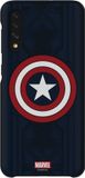 Samsung Friend Hoesje - Samsung Galaxy A50 - Captain America