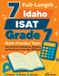 7 Effortless Math Education 7 Full-Length Idaho ISAT Grade 7 Math Practice Tests