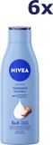 Nivea Silky Smooth Body Lotion - 6 x 250 ml