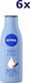 Nivea Silky Smooth Body Lotion - 6 x 250 ml