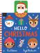 Bonjour Noël : Dites « Bonjour » au Père Noël dans cette histoire festive à pousser, tirer et glisser – le cadeau de Noël parfait !