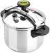 Monix Classica Traditionele snelkookpan, 10 l, roestvrij staal