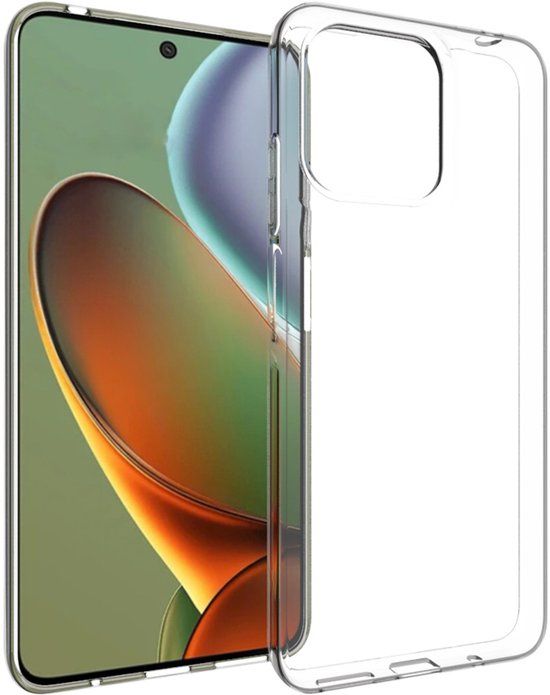 Accezz Clear Backcover voor Motorola Moto G15 / G15 Power - Transparant