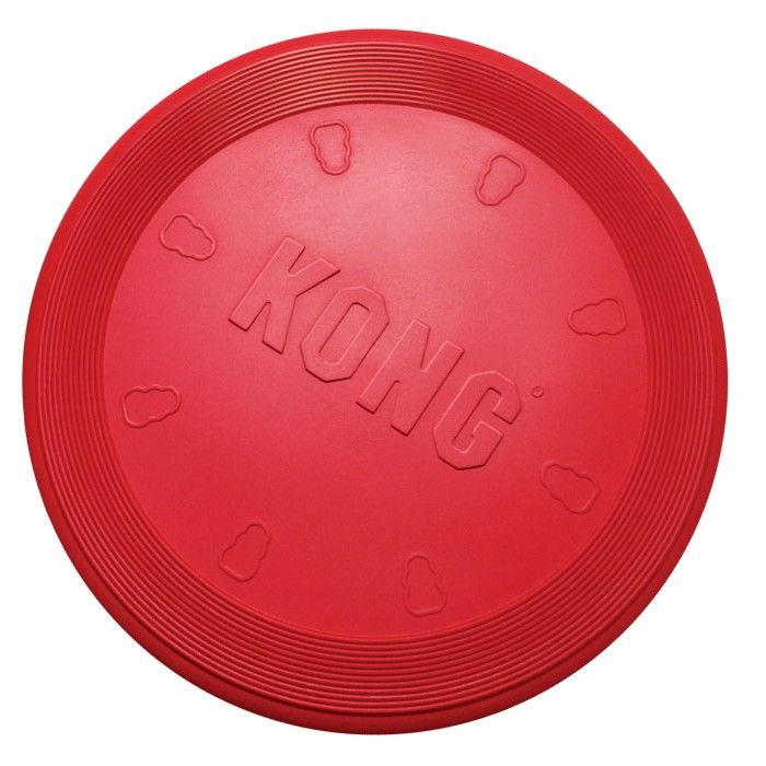 Kong Classic Flyer - Rood - Kauwspeelgoed - S