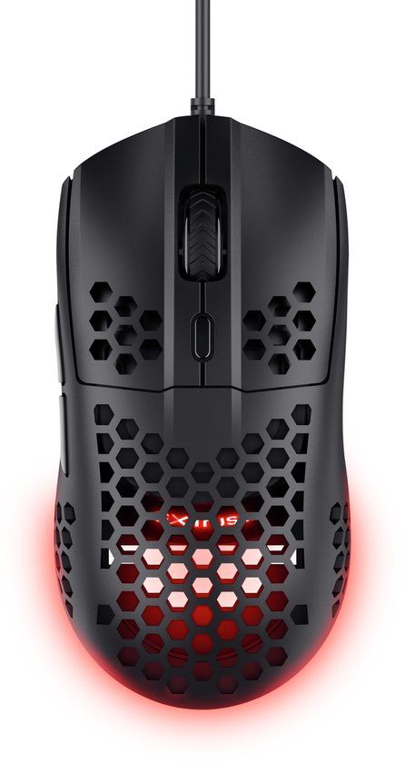 Trust GXT929 Helox Gaming Muis - Zwart