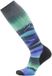 Smartwool Ski Targeted Cushion Compression Print OTC Sokken Veelkleurig EU 34-37 Vrouw