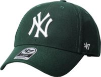 47 Brand New York Yankees MVP Snapback Casquette Vert Homme