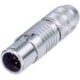 Neutrik MSCM12 Ronde connector Stekker, recht Totaal aantal polen: 12 Serie (ronde connectoren): miniCON 1 stuk(s)