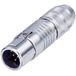 Neutrik MSCM12 Ronde connector Stekker, recht Totaal aantal polen: 12 Serie (ronde connectoren): miniCON 1 stuk(s)