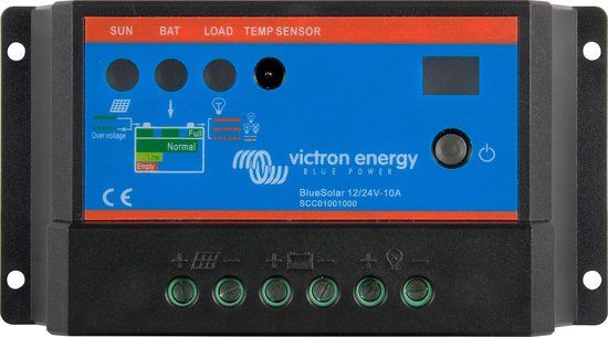 Victron Energy Victron BlueSolar PWM-Light 12/24V-20A