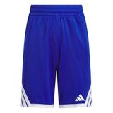 adidas uniseks-kind Y Everyday Pro Bball Short Shorts, team royal blue/white, 15-16 Years